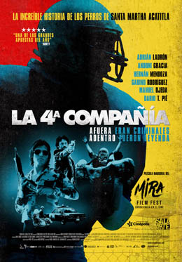 La 4a Compañía poster