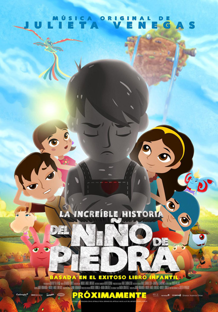 La Increíble Historia del Niño de Piedra poster